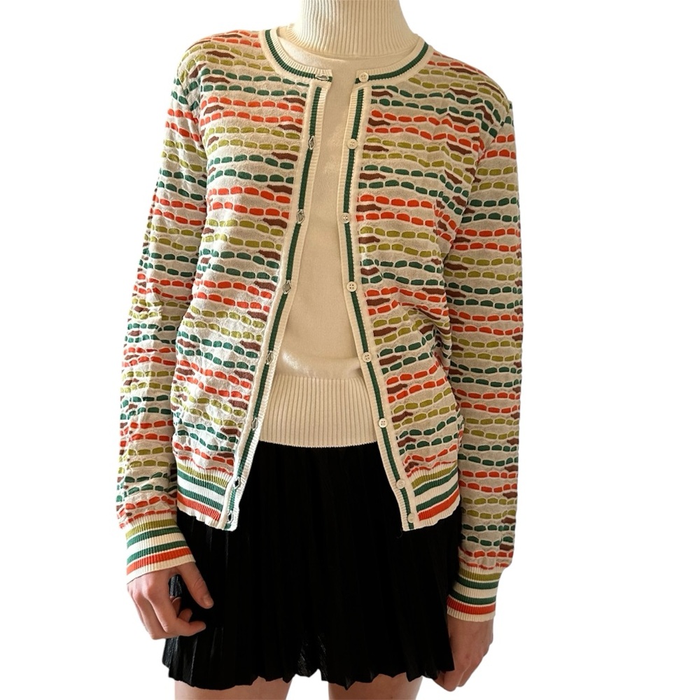 M MISSONI Colorful Patterned Cardigan🌸